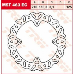 BRAKE ROTOR FIX WAVE L/R