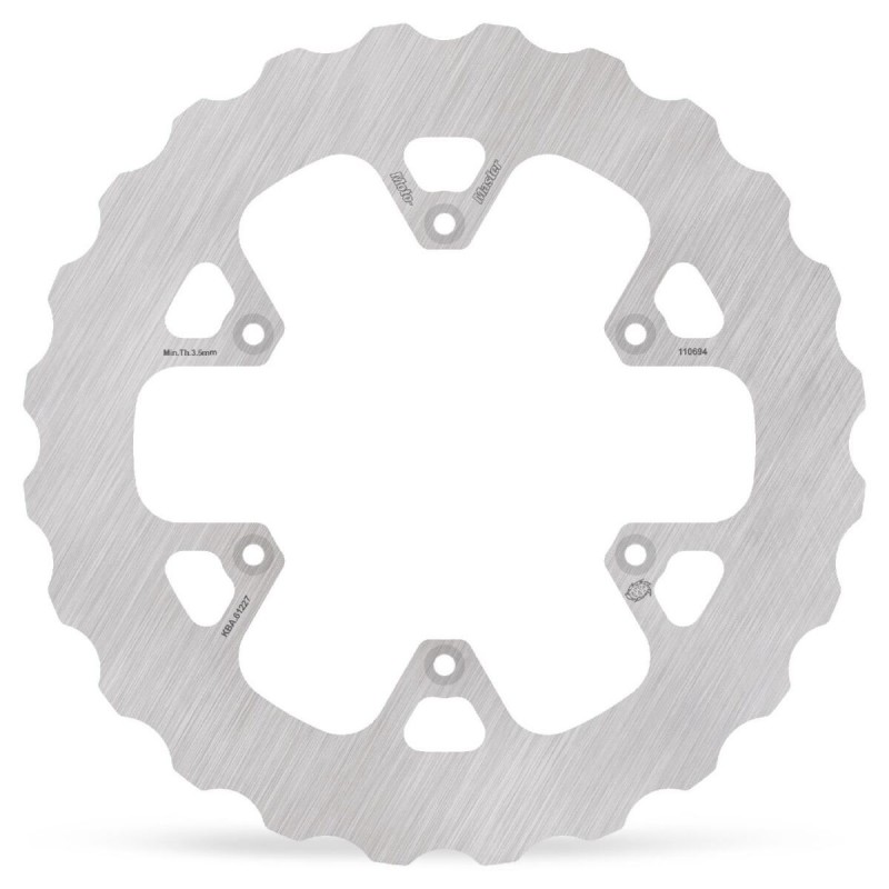 BRAKE DISC NITRO MUD REAR