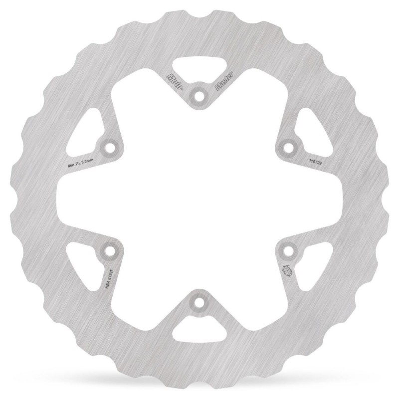 BRAKE DISC NITRO MUD REAR