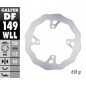 BRAKE DISC FIXED WAVE SOLID