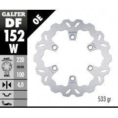 BRAKE DISC FIXED WAVE