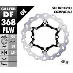 BRAKE DISC FLOAT WAVE