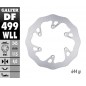 BRAKE DISC FIXED WAVE SOLID