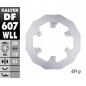 BRAKE DISC FIXED WAVE SOLID