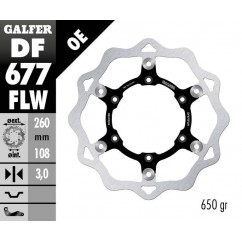 BRAKE DISC FLOAT WAVE