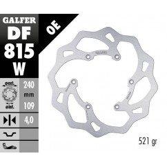 BRAKE DISC FIXED WAVE