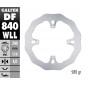 BRAKE DISC FIXED WAVE SOLID