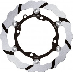 BRAKE DISC FLOAT WAVE GROOVED