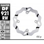 BRAKE DISC FIXED WAVE GROOVED