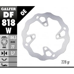 BRAKE DISC WAVE FIXED