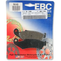 BRAKE PAD FA SER ORGANIC