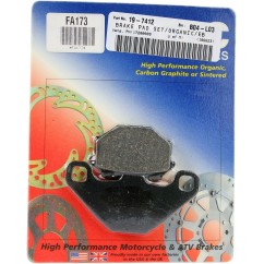 BRAKE PAD FA SER ORGANIC