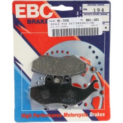 BRAKE PAD FA SER ORGANIC