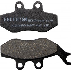 BRAKE PAD FA SER ORGANIC