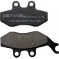 BRAKE PAD FA SER ORGANIC