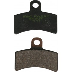 BRAKE PAD FA SER ORGANIC