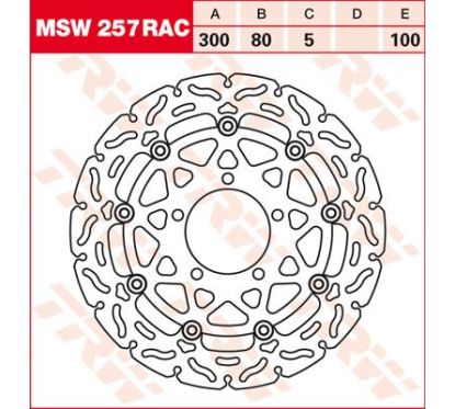 Disques de frein Racing