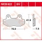 BRAKE PAD TRW MCB822