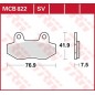 BRAKE PAD TRW MCB822