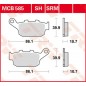 BRAKE PAD TRW MCB585