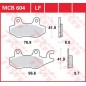 BRAKE PAD TRW MCB604