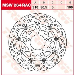 Disques de frein Racing