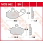 BRAKE PAD TRW MCB662