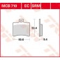 BRAKE PAD TRW MCB710