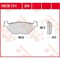 BRAKE PAD TRW MCB731