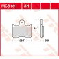 BRAKE PAD TRW MCB691