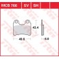 BRAKE PAD TRW MCB766