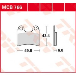 BRAKE PAD TRW MCB766