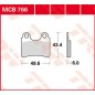 BRAKE PAD TRW MCB766