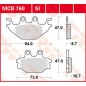 BRAKE PAD TRW MCB760