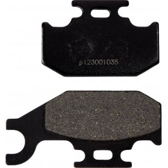 BRAKE PAD QUALIFIER ATV