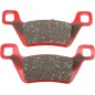 BRAKE PAD CARBON TT DIRT