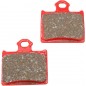 BRAKE PAD CARBON TT DIRT