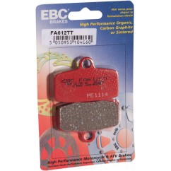 BRAKE PAD CARBON TT DIRT