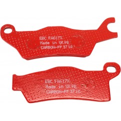 BRAKE PAD CARBON TT DIRT