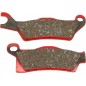 BRAKE PAD CARBON TT DIRT