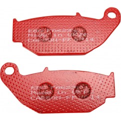 BRAKE PAD CARBON TT DIRT