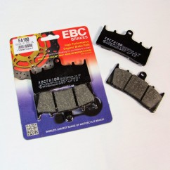 BRAKE PAD ORGANIC STREET