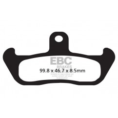 BRAKE PAD FA SER ORGANIC