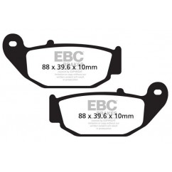 BRAKE PAD FA SER ORGANIC