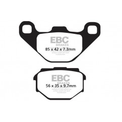 BRAKE PAD SFA ORG SCOOTER