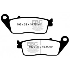 BRAKE PAD SFA ORG SCOOTER