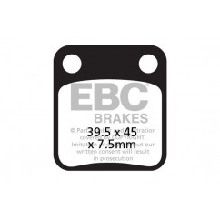 BRAKE PAD CARBON SCOOTER