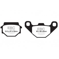 BRAKE PAD CARBON SCOOTER