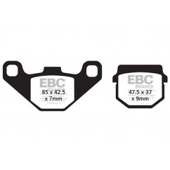 BRAKE PAD CARBON SCOOTER