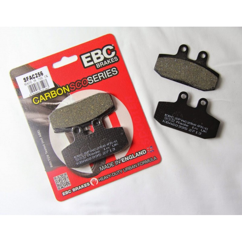 BRAKE PAD CARBON SCOOTER